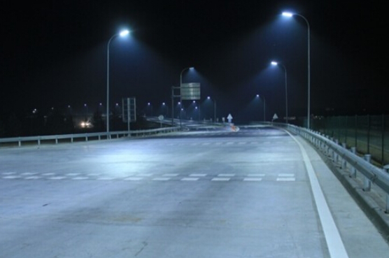 LED Street Light shine